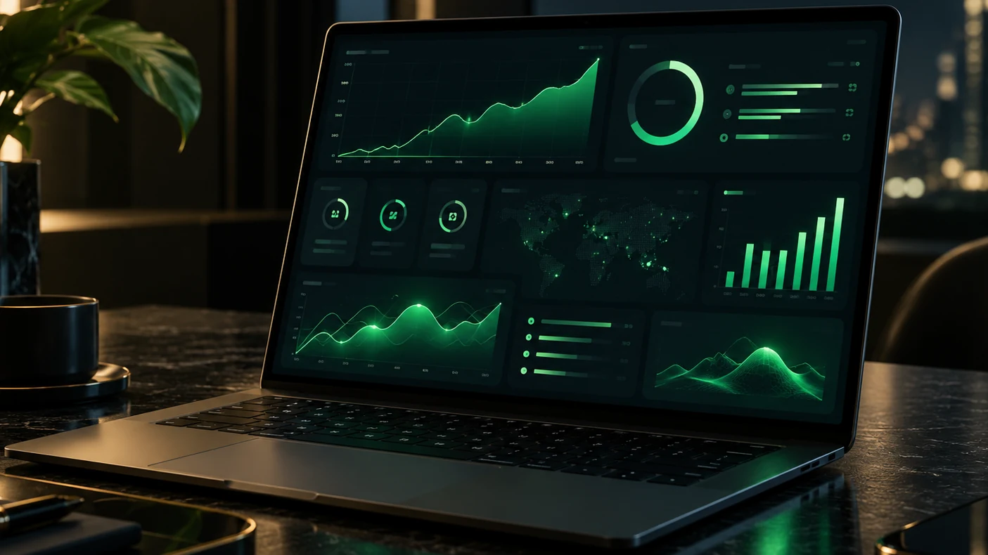 Founder OS dashboard product preview.